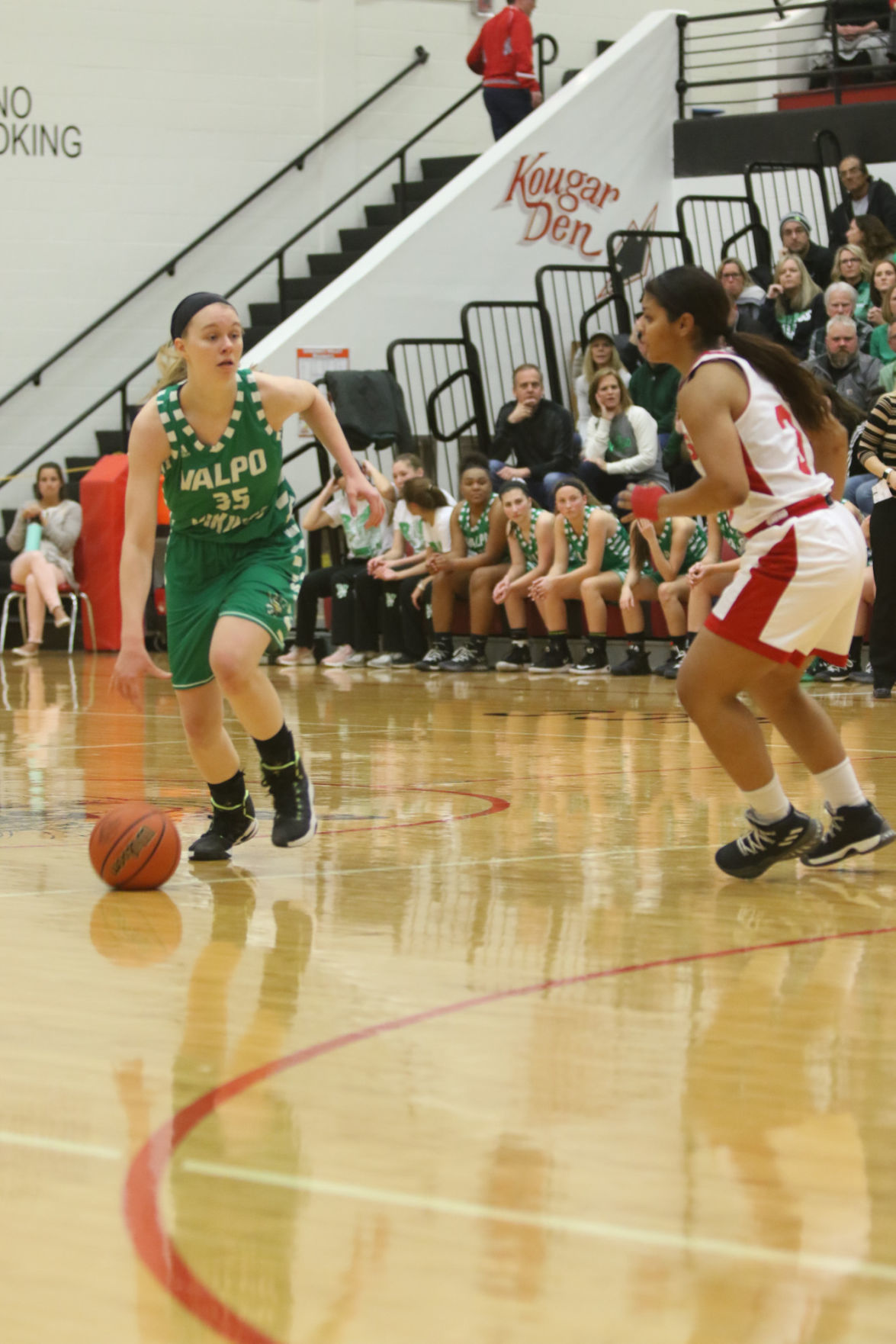Gallery: Girls basketball sectional - Portage vs Valparaiso
